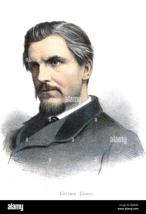 James Augustus Grant 1827 1892 Scottish Explorer Stock Photo Alamy