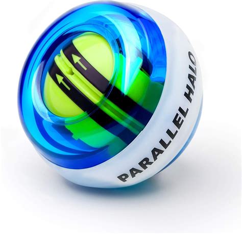 Buy Parallel Halo Power Wrist Ball AUTO Start Wrist Exercises Force ...