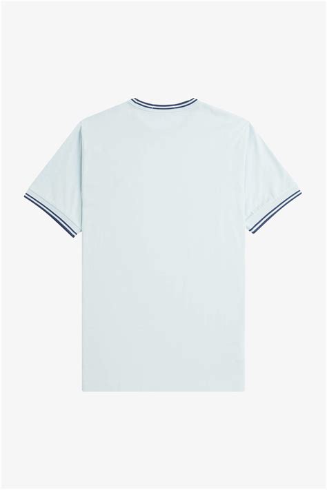 Fred Perry Regular Fit T Shirt Twin Tipped Met Logo Wehkamp