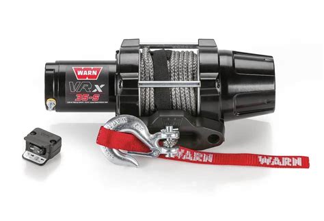 WARN VRX 35 S Powersport Winch Crossed Industries