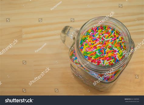 Sprinkles Jar Clipart