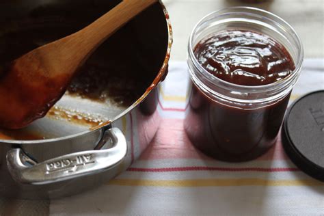 Bourbon And Brown Sugar Barbecue Sauce Baker By Nature Sundae Toppings Ice Cream Sundaes