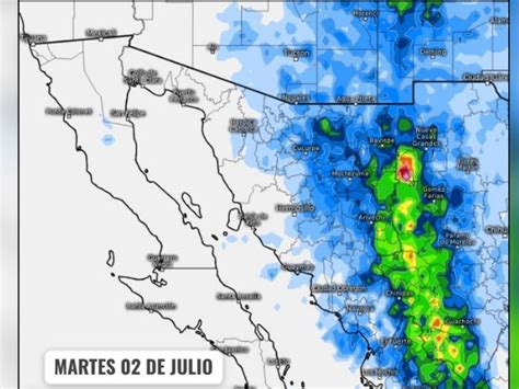 Diario Del Yaqui Clima En Sonora Fuertes Lluvias Y Temperaturas Muy