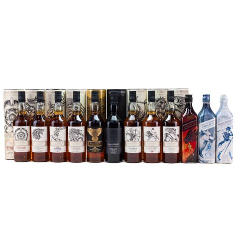 Game of Thrones Set Auction A82662 | The Whisky Shop Auctions