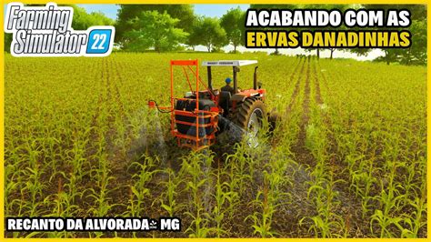 FS 22 PASSANDO VENENO NAS ERVAS Farming Simulator 22 YouTube