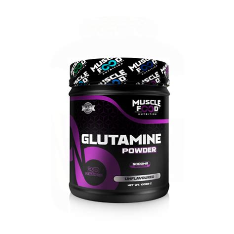 Muscle Food Glutamine Powder100 Gr