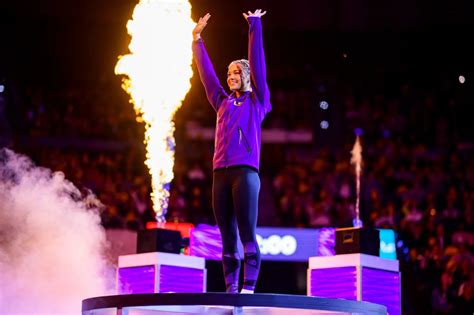 Olivia Dunne - Kentucky v LSU Gymnastics Meet in Baton Rouge 01/19/2024 ...