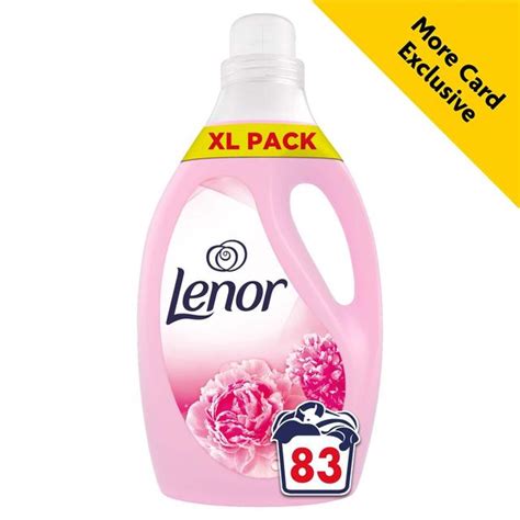 Lenor Pink Blossom Fabric Conditioner 83 Washes 2 095L HelloSupermarket