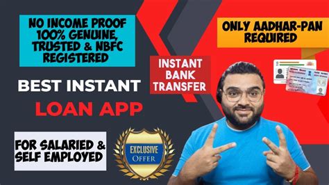 50000 LOAN APPROVAL BEST INSTANT LOAN APP FOR SELF EMPLOYED