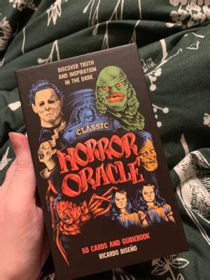 Classic Horror Oracle Deck by Ricardo Diseño Horner s Haunted Corner