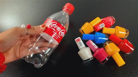 Best Out Of Waste Nail Polish Craft Idea Diy Arts And Crafts Best