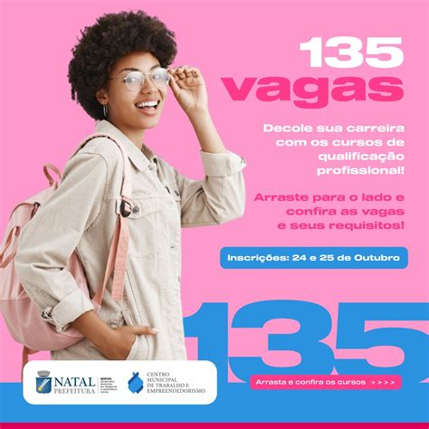 Semtas Abre 135 Vagas Para Cursos Gratuitos De Qualificação Profissional