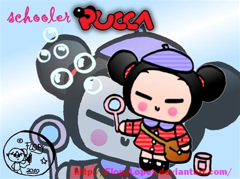 pucca :first outfit: by FlopyLopez on DeviantArt