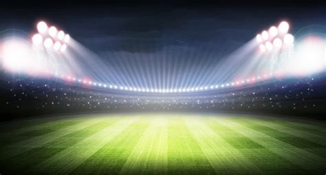 Led Stadium Lights Professional Sports Floodlighting Systems Open