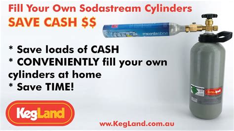 Sodastream Replacement Cylinder at Anna Shear blog