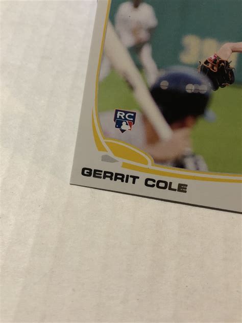 Gerrit Cole Topps Update Us Rookie Card Debut Rc All Star Qty