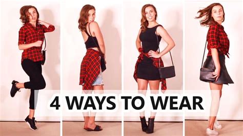 Classy Ways To Wear Flannels