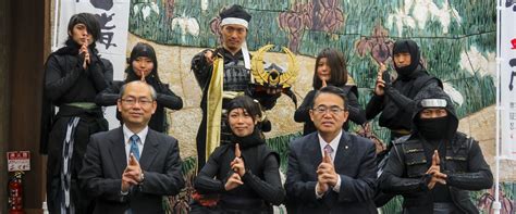 Tokugawa Ieyasu Introduces Newest Hattori Hanzo Ninja Team Member To