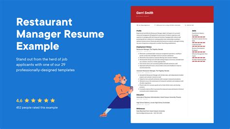 Restaurant Manager Resume Examples And Templates 2025 ·