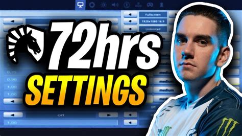 Liquid 72hrs Fortnite Settings And Keybinds Youtube