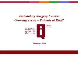 Ppt Ambulatory Surgery Centers Powerpoint Presentation