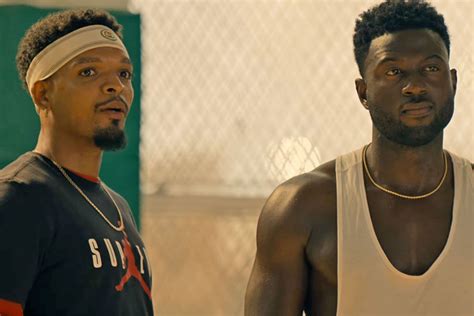 White Men Can T Jump Trailer Released Starring Sinqua Walls And Jack Harlow