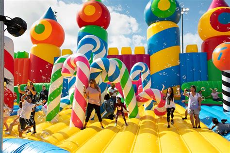 Oct 21 Worlds Largest Bounce House 2023 Alameda County