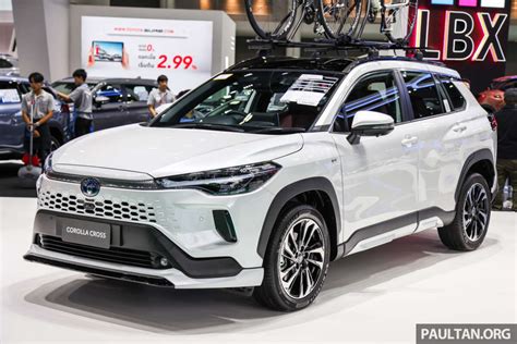 Toyota Corolla Cross Hybrid Facelift Kini Sudah Boleh Ditempah Di