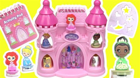 Disney Princess Activity Castle With Sticker Coloring Book Diy Crafts