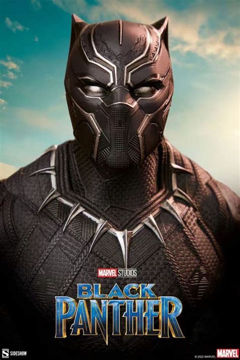 預購GK Sideshow漫威正版授權 1 4 Marvel 漫威 Black Panther 黑豹 300764 玩童殿堂