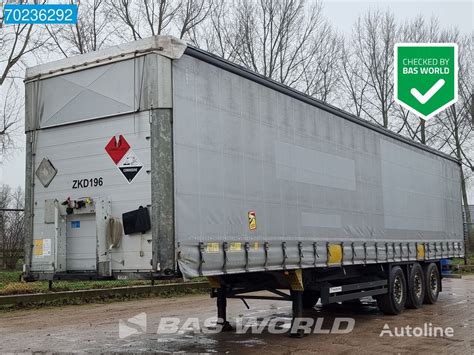 Schmitz Cargobull Scb S T Axles Sliding Roof Edscha Curtain Side Semi