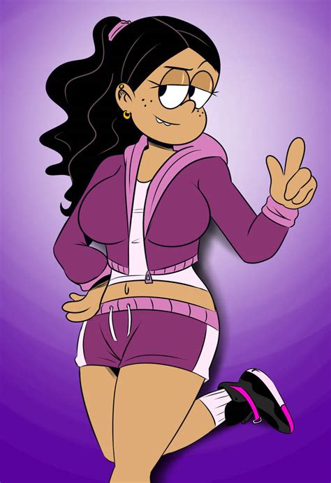 5 Years Later Ronnie Anne By Sonson Sensei On Deviantart