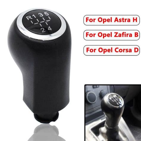 XUKEY Gear Stick Shift Knob For Vauxhall Opel Astra H Corsa D Zafira B