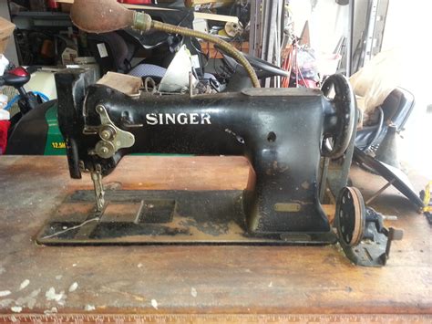 Singer Industrial Sewing Machine Collectors Weekly