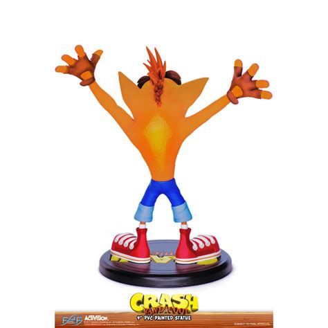 Crash Bandicoot N Sane Trilogy Crash Bandicoot Statue Nl