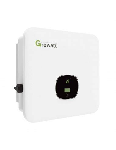 Inversor Growatt Mod Tl Xh W Ip Vdc Trifasico