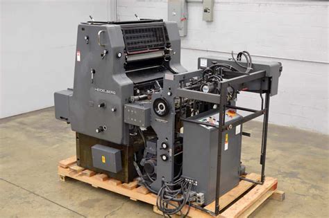 Heidelberg MO Offset Press | Boggs Equipment