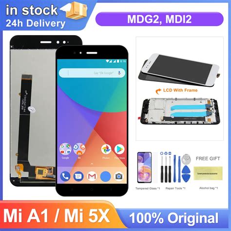 Xiaomi Mi A1 Mia1 Lcd Display Digitizer Touch Xiaomi Mi A1 Screen