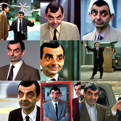 Mr Bean In Stargate Stable Diffusion Openart