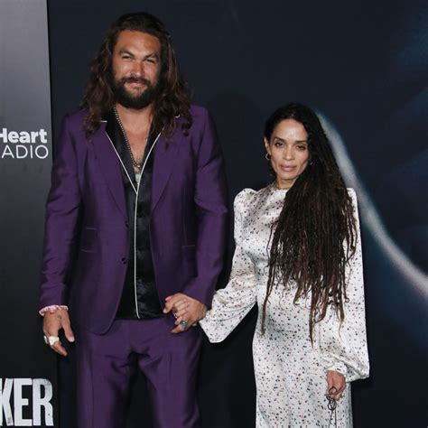 Jason Momoa And Lisa Bonets Couple Style Photos