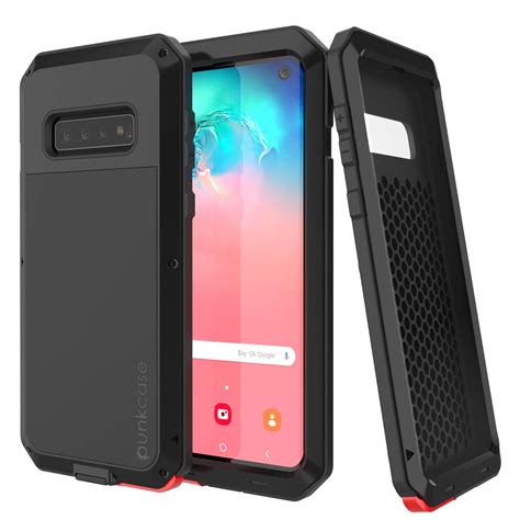 Samsung Galaxy S10 Metal Case - Heavy Duty, Military Grade – punkcase