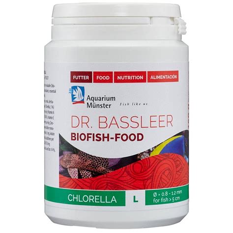 Dr Bassleer Biofish Food Chlorella L G Sklep Erybka Pl