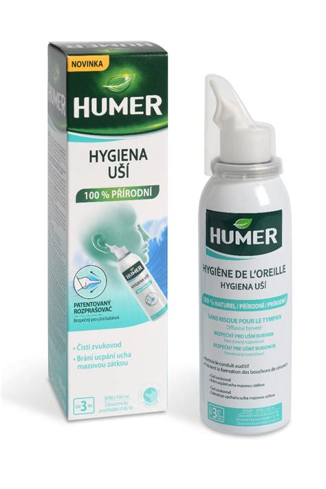 Humer Hygiena Ušní Sprej 100 Ml