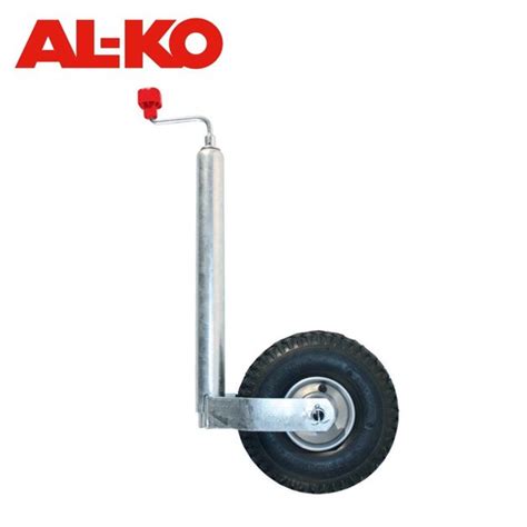 Al Ko 48mm Pneumatic Jockey Wheel Purely Outdoors