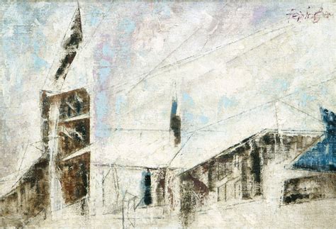 lyonel feiningers im schnee bleibt  quedlinburg kulturstiftung