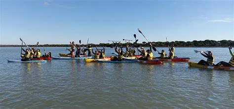 Travesía Kayaks Paddle Surf por el PN de Los Toruños Campus Nautico UCA