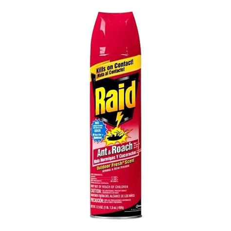 Raid Ant Roach Killer Outdoor Fresh Oz Pack Bundle