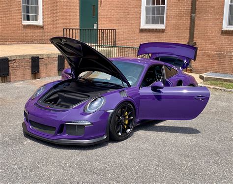 Ultraviolet Porsche 911 991 Gt3 Rs Nvphotography