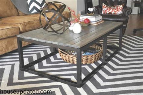 21 Stylish DIY Industrial Coffee Table Ideas - Joyful Derivatives