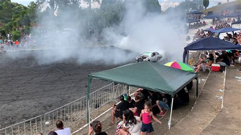 Chevette 6 cilindros Turbo Queimando Pneu no 14º Sábado Bandido em